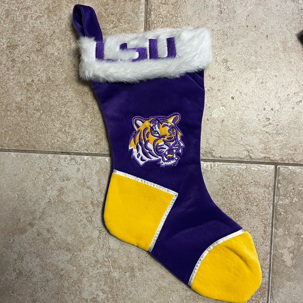 LSU Christmas Stockings